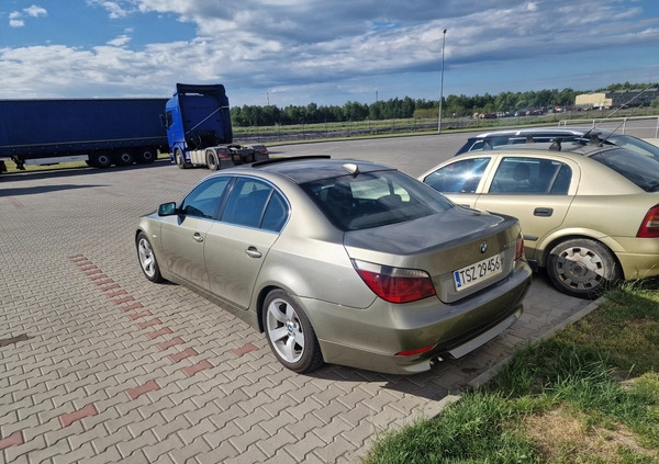 BMW Seria 5 cena 19000 przebieg: 366500, rok produkcji 2003 z Sosnowiec małe 106